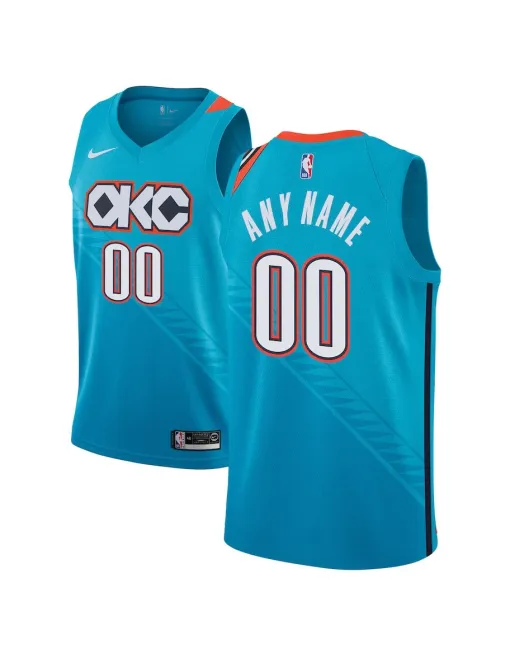 Custom Oklahoma City Thunder 2018/19 - City Edition