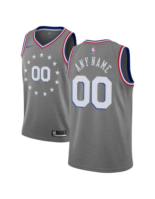 Custom Philadelphia 76ers 2018/19 - City Edition