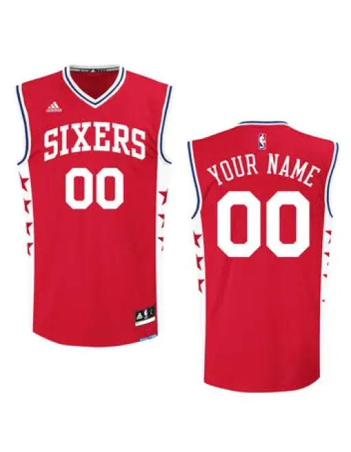 Custom Philadelphia 76ers [red]