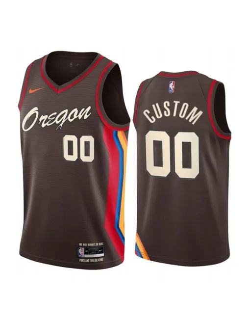 Custom Portland Trail Blazers 2020/21 - City Edition