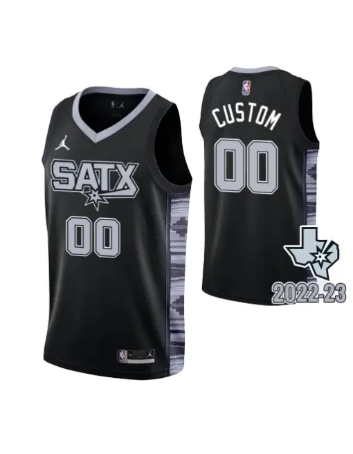 Custom San Antonio Spurs 2022/23 - Statement