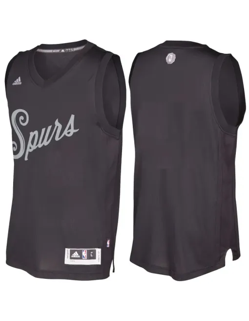 Custom San Antonio Spurs [black Christmas]
