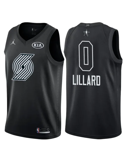 Damian Lillard - 2018 All-star Black