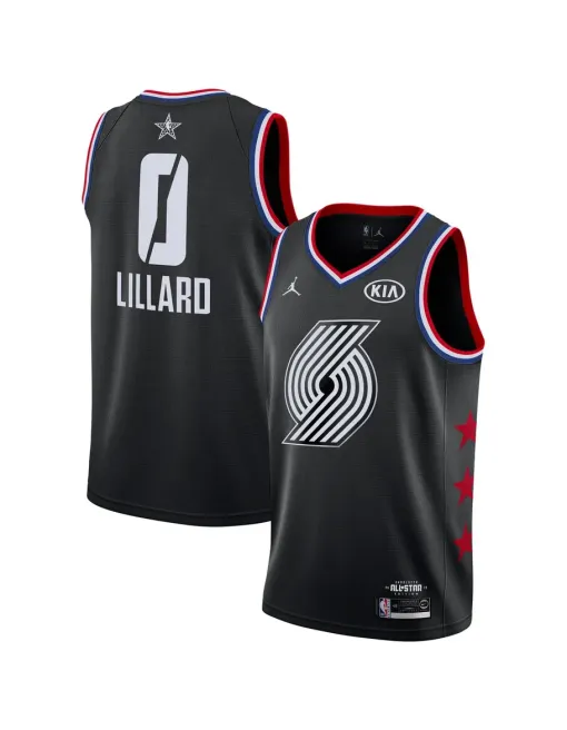 Damian Lillard - 2019 All-star Black