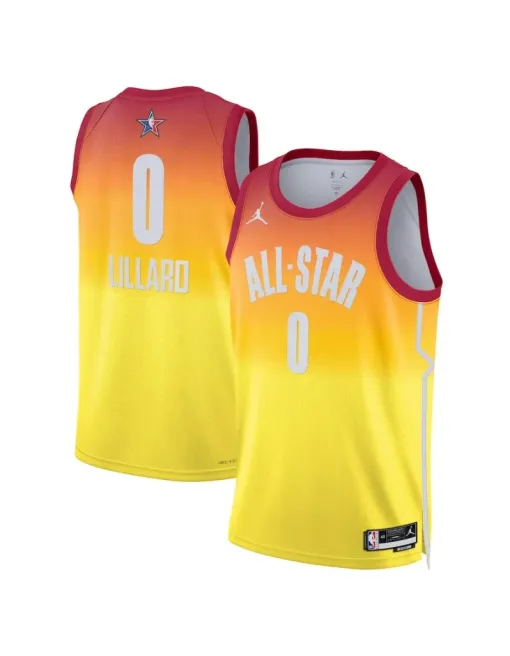 Damian Lillard - 2022 All-star Orange