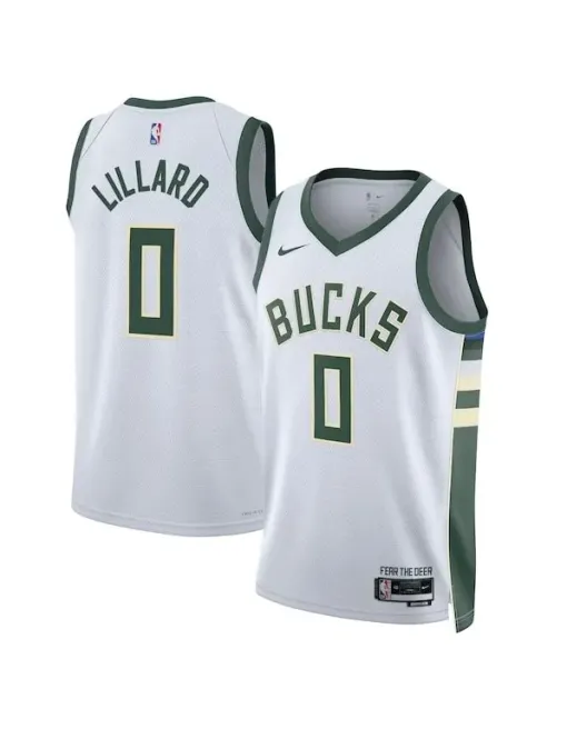Damian Lillard Milwaukee Bucks 2023/24 - Association