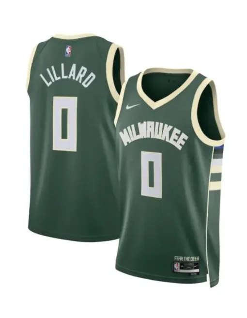 Damian Lillard Milwaukee Bucks 2023/24 - Icon