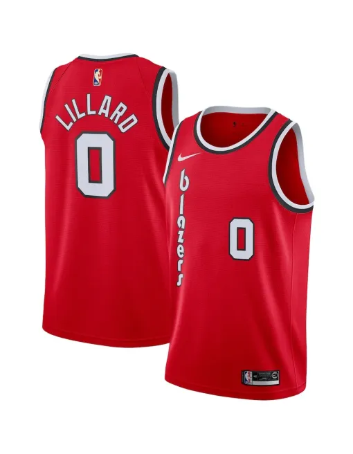 Damian Lillard Portland Trail Blazers 1976-77