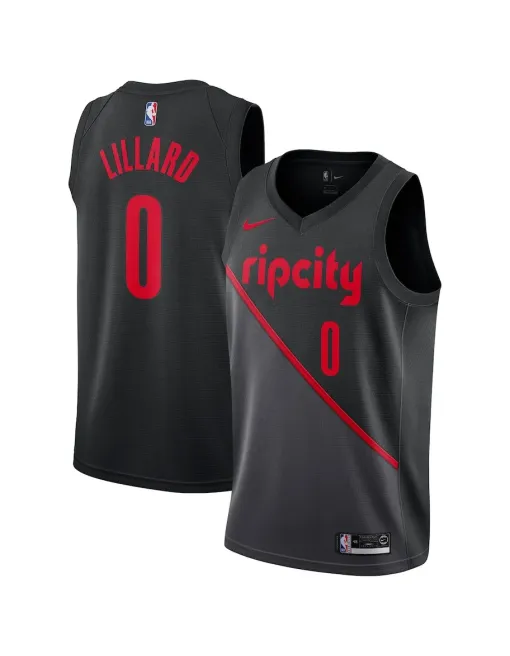 Damian Lillard Portland Trail Blazers 2018/19 - City Edition