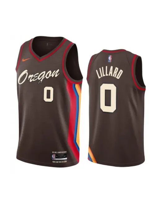 Damian Lillard Portland Trail Blazers 2020/21 - City Edition