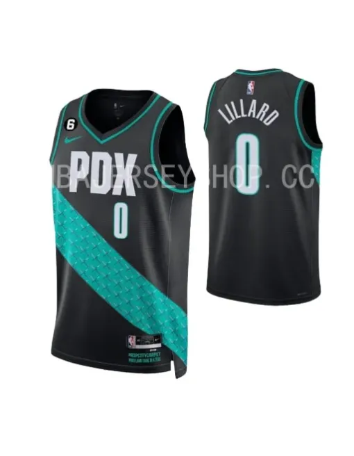 Damian Lillard Portland Trail Blazers 2022/23 - City