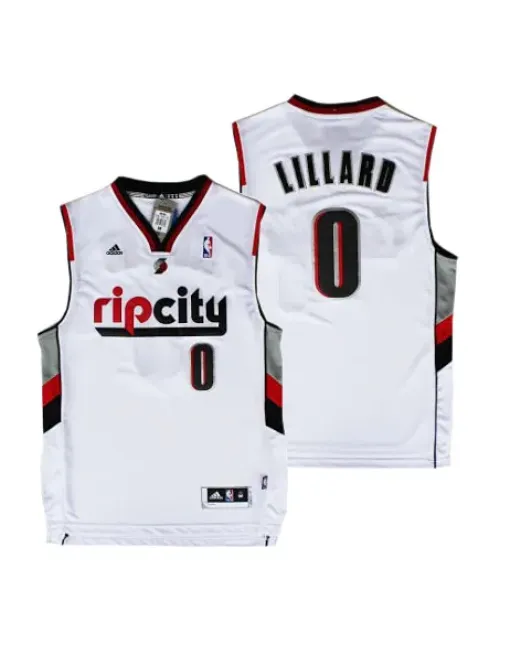 Damian Lillard Portland Trail Blazers [blanc]02