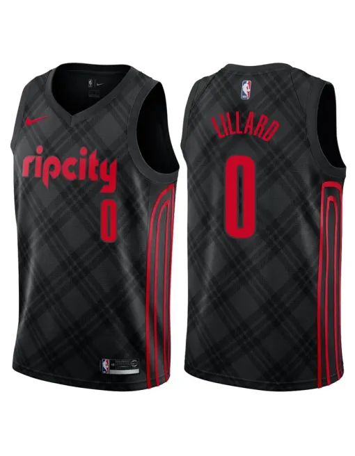 Damian Lillard Portland Trail Blazers - City Edition