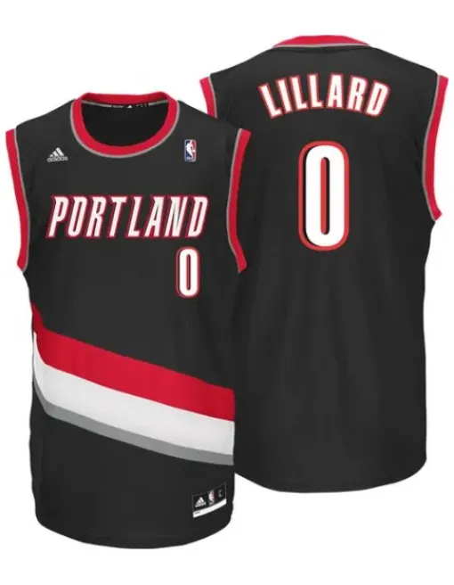 Damian Lillard Portland Trail Blazers [noir]