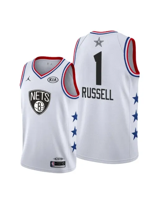 Dangelo Russell - 2019 All-star White
