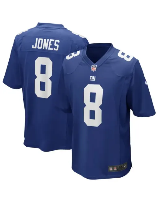 Daniel Jones New York Giants - Royal Blue