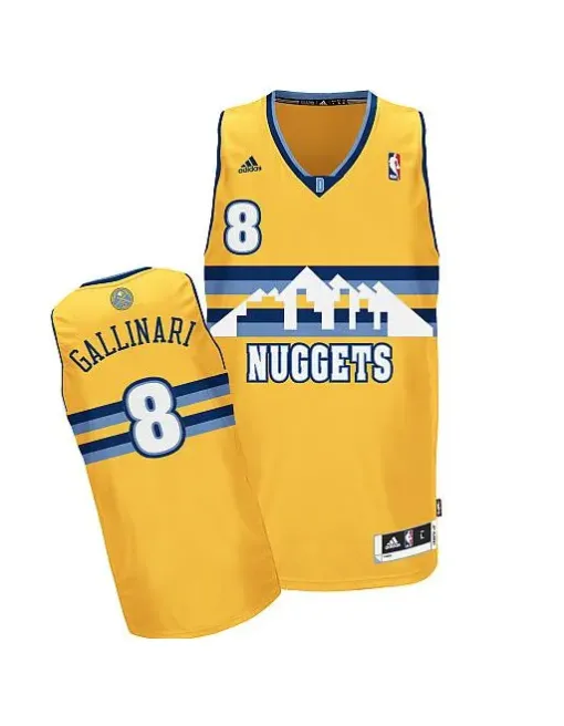 Danilo Gallinari Denver Nuggets [jaune]