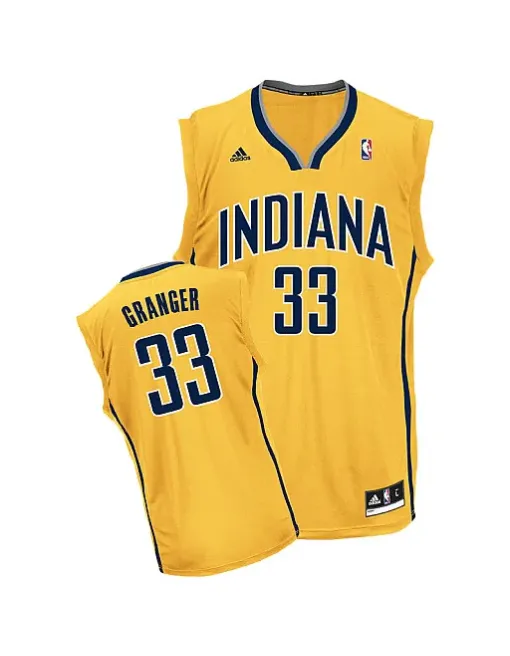 Danny Granger Indiana Pacers [jaune]