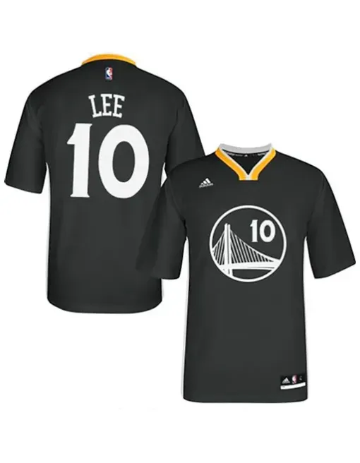 David Lee Golden State Warriors - Sleeves