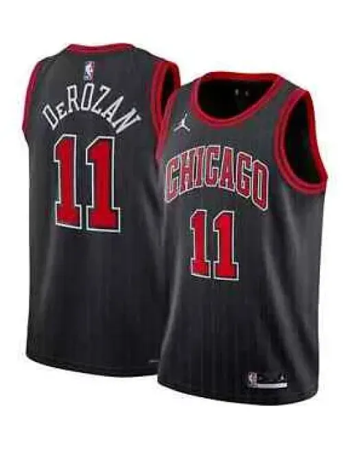 Demar Derozan Chicago Bulls 2020/21 - Statement