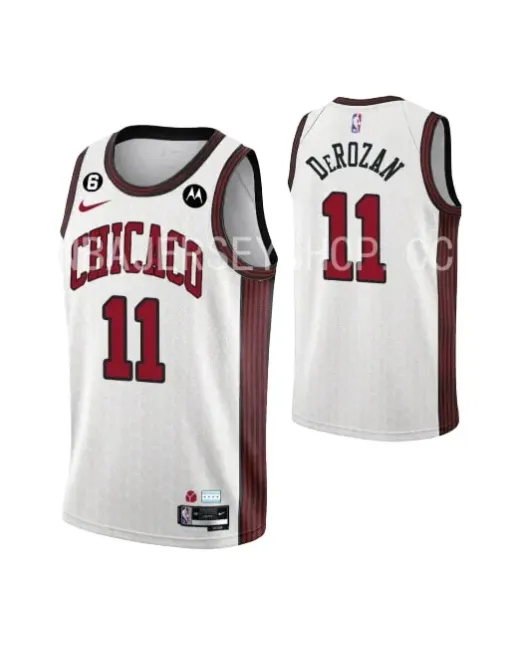 Demar Derozan Chicago Bulls 2022/23 - City