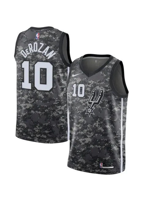 Demar Derozan San Antonio Spurs 2019/20 - City Edition
