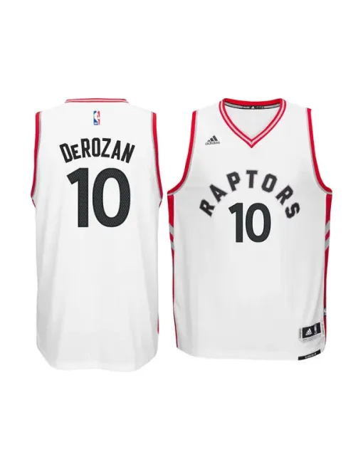 Demar Derozan Toronto Raptors - White