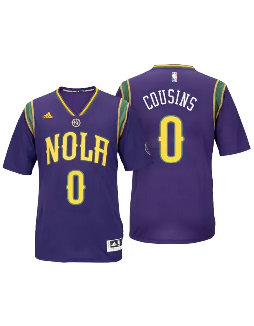Demarcus Cousins New Orleans Hornets [purple]