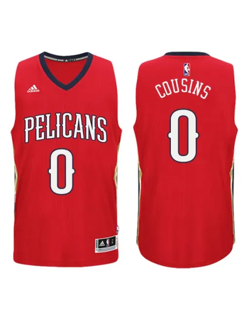 Demarcus Cousins New Orleans Hornets [red]