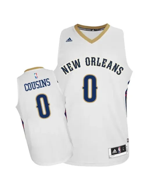 Demarcus Cousins New Orleans Hornets [white]