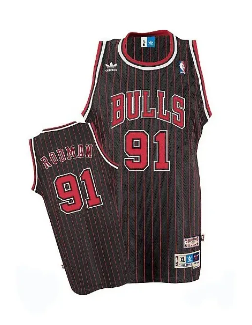 Dennis Rodman Chicago Bulls [rayures]