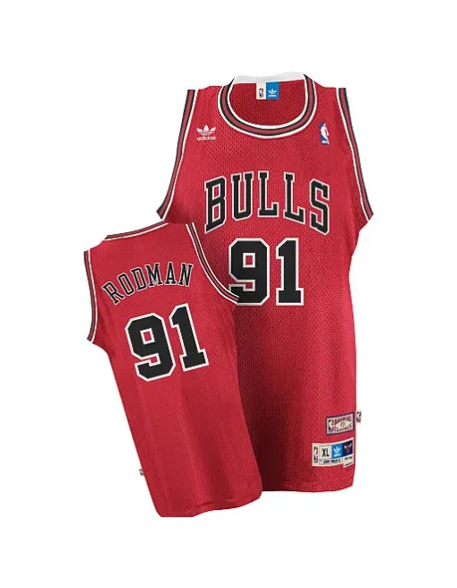 Dennis Rodman Chicago Bulls [rouge]