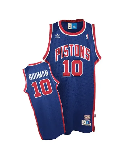 Dennis Rodman Detroit Pistons [bleu]