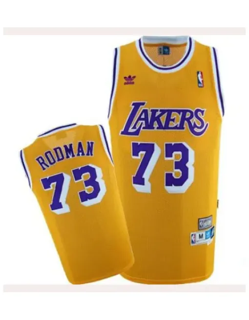 Dennis Rodman Los Angeles Lakers [rétro]