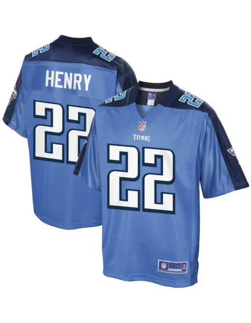 Derrick Henry Tennessee Titans - Light Blue