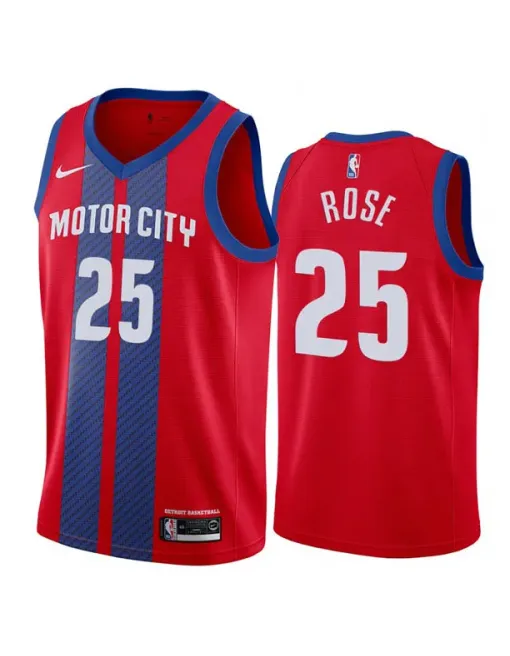 Derrick Rose Detroit Pistons 2019/20 - City Edition