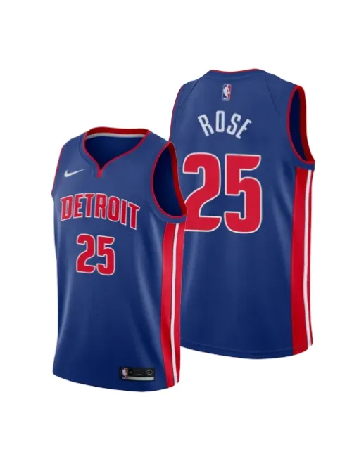 Derrick Rose Detroit Pistons - Icon
