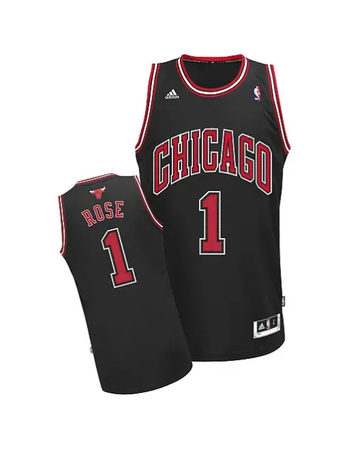 Derrick Rose Les Chicago Bulls [noir]