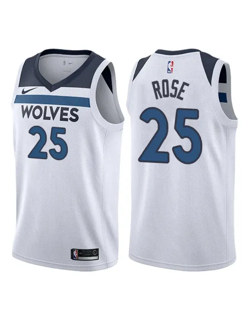Derrick Rose Minnesota Timberwolves - Association