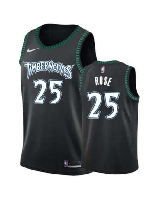 Derrick Rose Minnesota Timberwolves - Hardwood Classics
