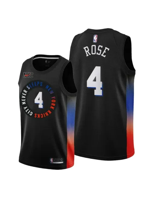 Derrick Rose New York Knicks 2020/21 - City Edition