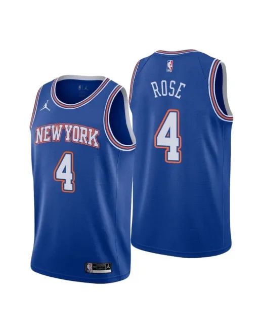 Derrick Rose New York Knicks 2020/21 - Statement