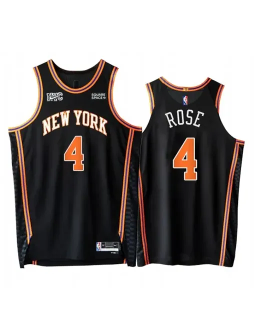 Derrick Rose New York Knicks 2021/22 - City Edition