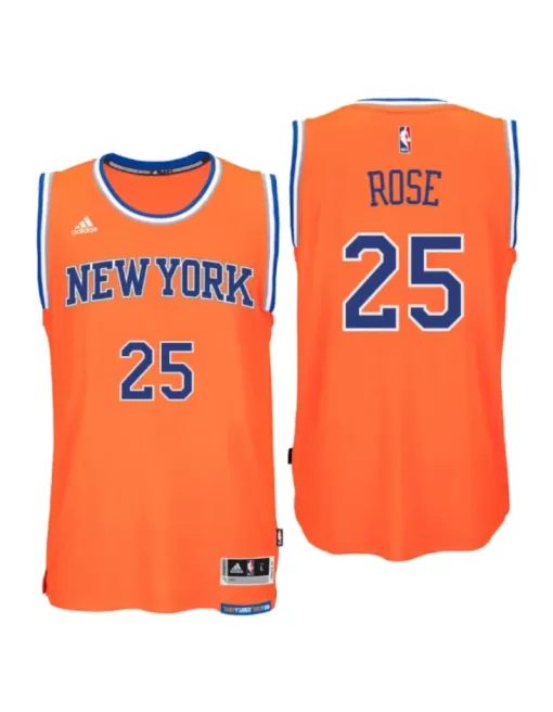 Derrick Rose New York Knicks [alternate]