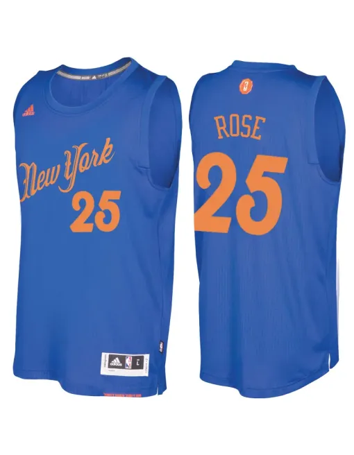 Derrick Rose New York Knicks - Christmas 17