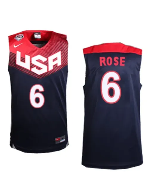 Derrick Rose Usa 2014 - Bleu