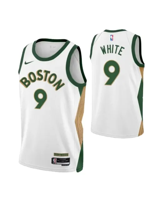 Derrick White Boston Celtics 2023/24 - City Edition