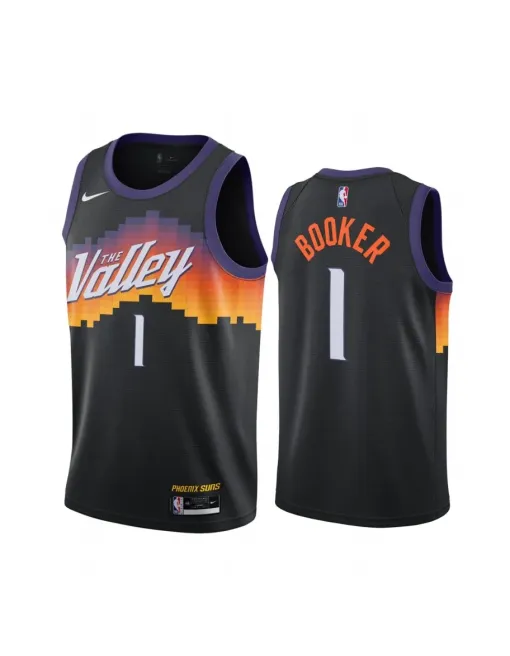 Devin Booker Phoenix Suns 2020/21 - City Edition