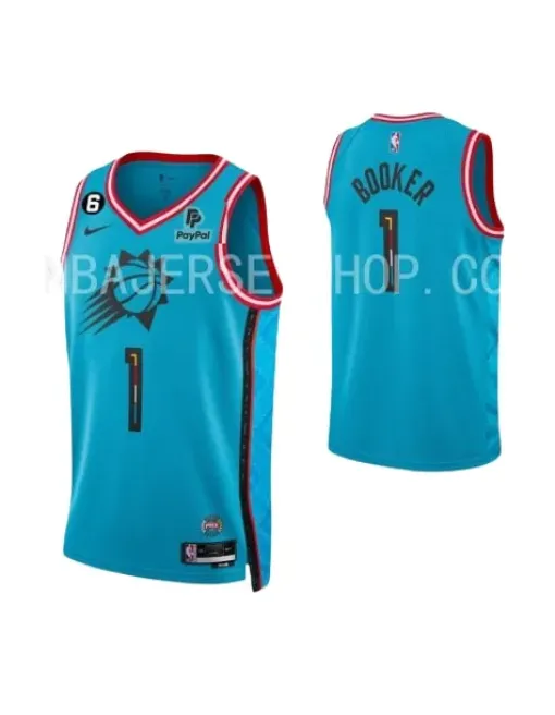 Devin Booker Phoenix Suns 2022/23 - City Edition