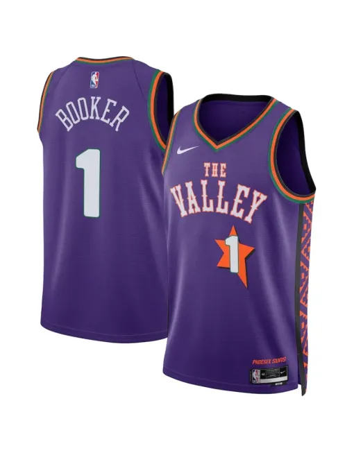 Devin Booker Phoenix Suns 2024/25 - City Edition